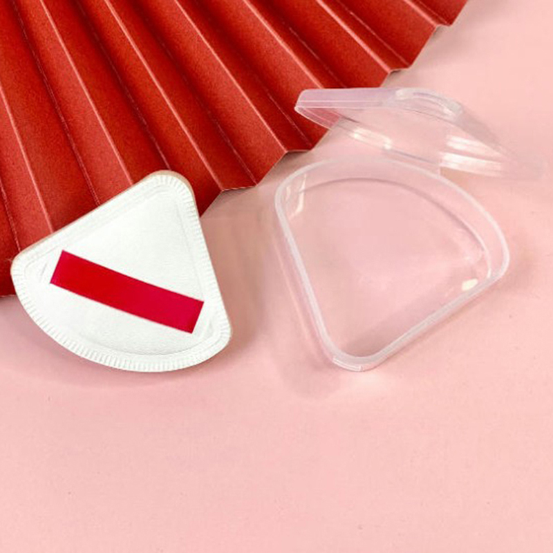 * * ホットセールポータブル三角スポンジ透明化粧品バッグメ - Musical Instrument Triangle のレビューと価格