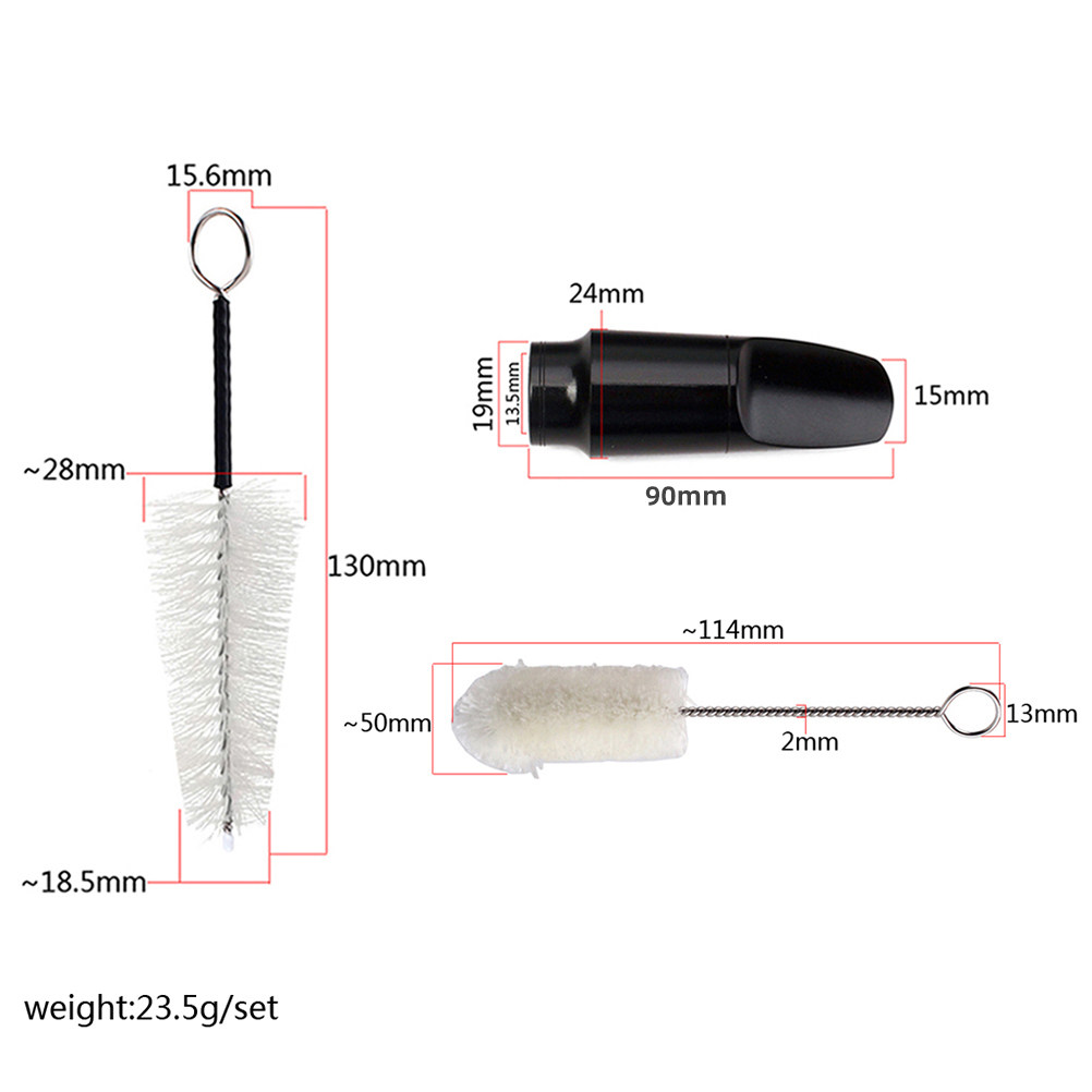 2 個サックスマウスピース弾丸形状簡単吹き込み式楽器用クリー - Musical Instrument You Blow のレビューと価格