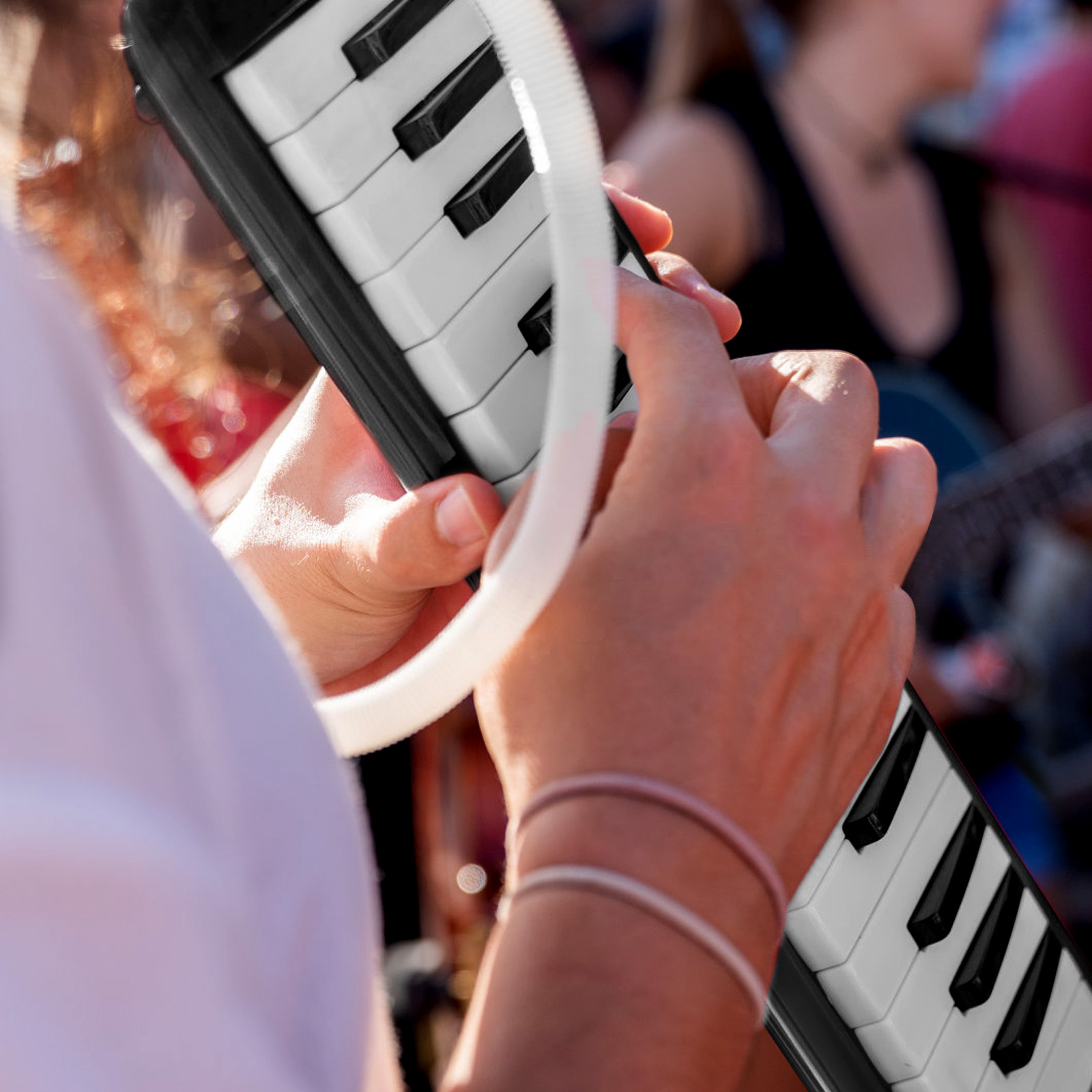 37 キーメロディカ楽器メロディカエアピアノキーボード 2  - Melodica Keyboard Wind のレビューと価格