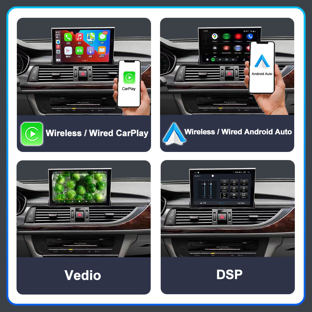 Android 15 Carplay対応 車載マルチメディア - Musical Instrument Of India のレビューと価格