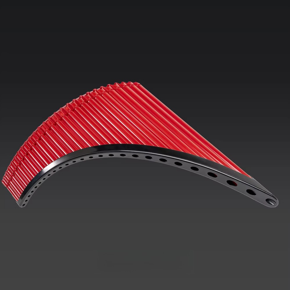 湾曲した26パイプフルート初心者子供用パンパイプ大人用プロフ - Musical Instrument Pipe のレビューと価格