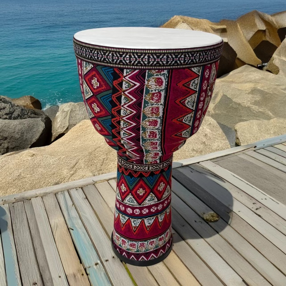ポータブル8.5インチアフリカンジャンベドラム、初心者向けア - Djembe Hand Drum のレビューと価格