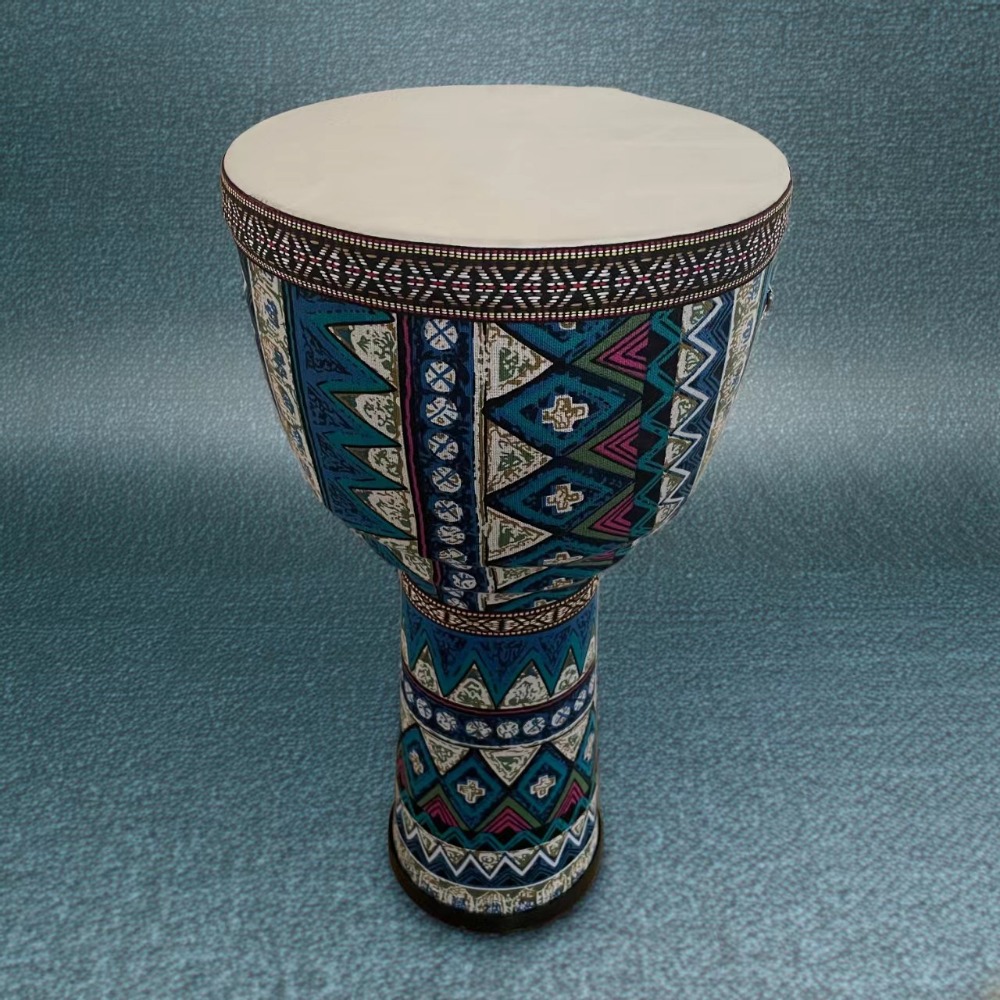 ポータブル8.5インチアフリカンジャンベドラム、初心者向けア - Djembe Hand Drum のレビューと価格