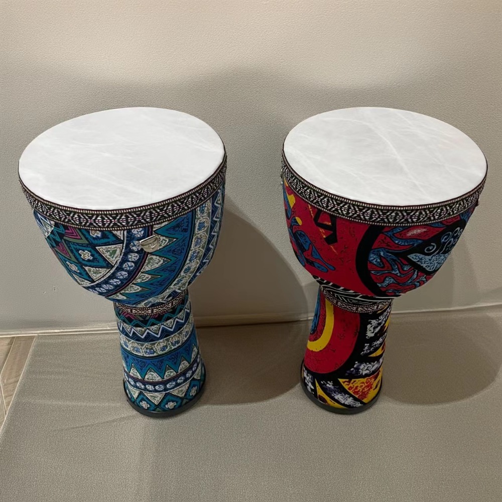 ポータブル8.5インチアフリカンジャンベドラム、初心者向けア - Djembe Hand Drum のレビューと価格