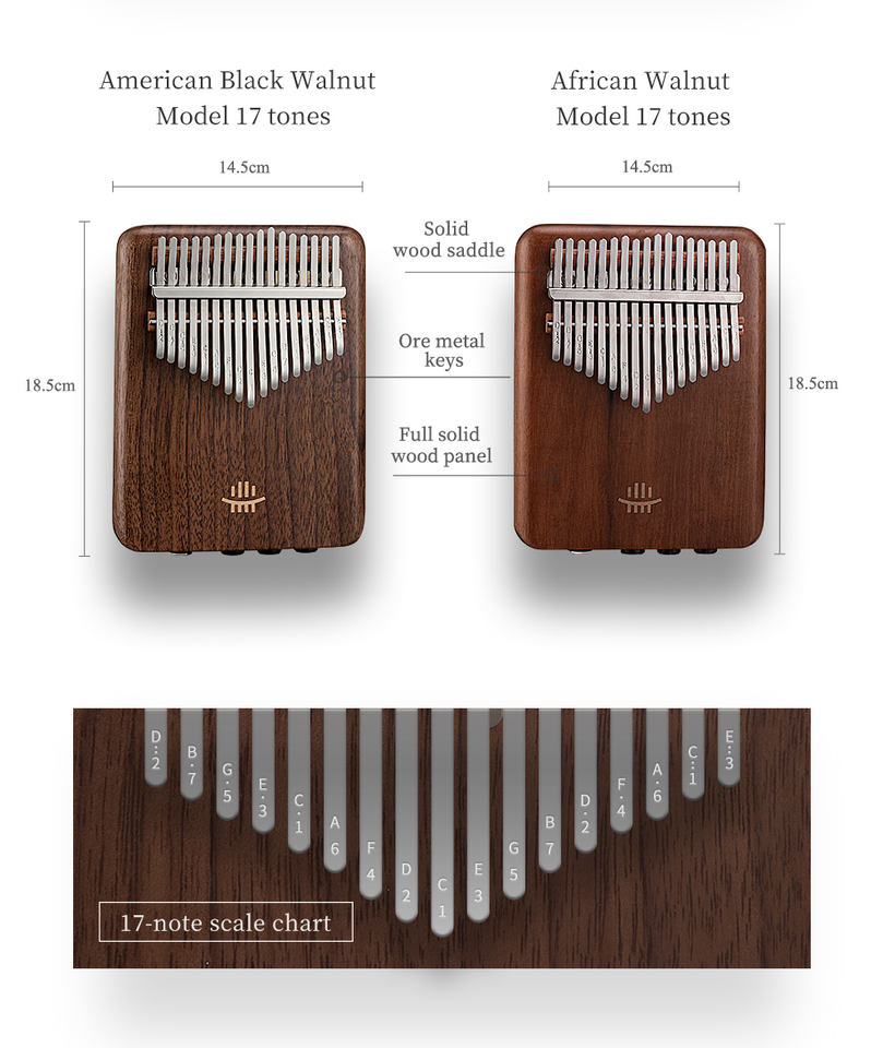 A-17 アメリカンブラックウォルナット サムピアノ 電子カ - Musical Instrument Percussion のレビューと価格