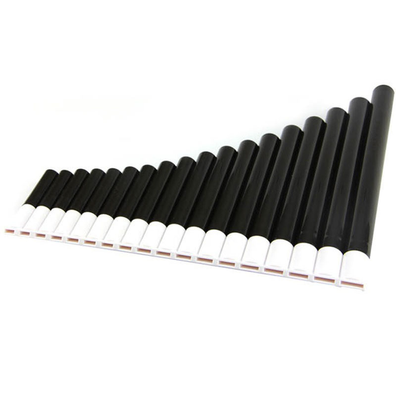 18 パイプパンフルート C キー樹脂初心者パンパイプ大人子 - Musical Instrument Pipe のレビューと価格