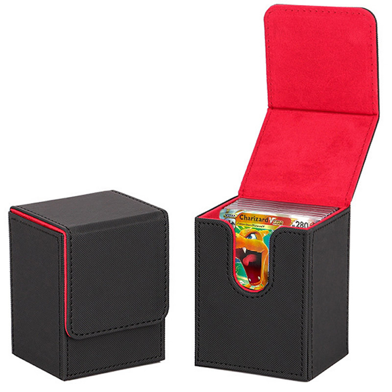 トレーディングカードデッキボックス 100+枚収納 ポケモン - Musical Instrument Cajon のレビューと価格