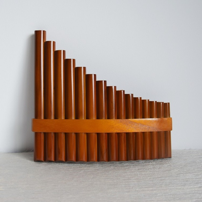 15 パイプ竹製パンフルート C/G キー初心者用パンドリメ - Musical Instrument Pipe のレビューと価格