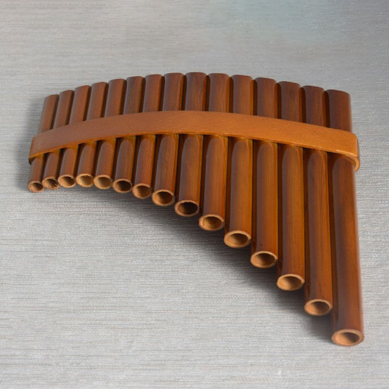 15 パイプ竹製パンフルート C/G キー初心者用パンドリメ - Musical Instrument Pipe のレビューと価格