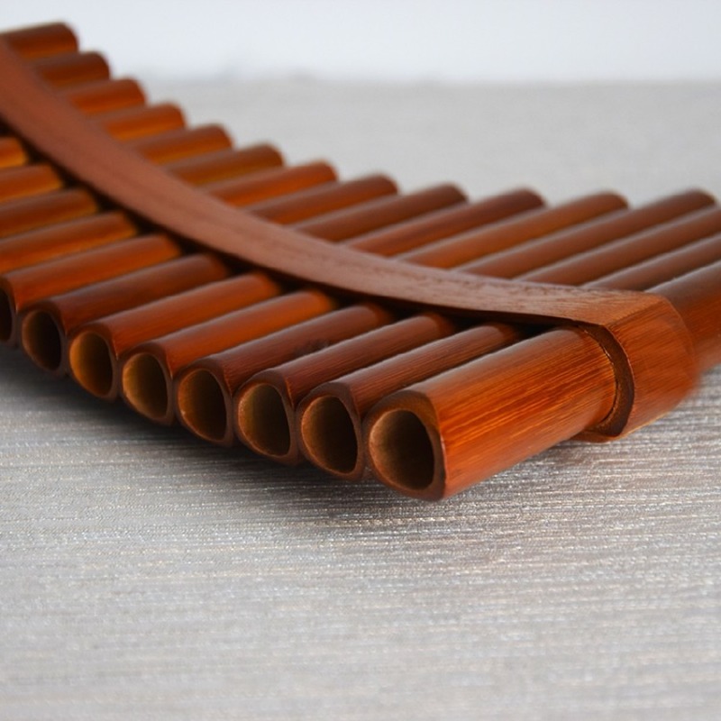 15 パイプ竹製パンフルート C/G キー初心者用パンドリメ - Musical Instrument Pipe のレビューと価格