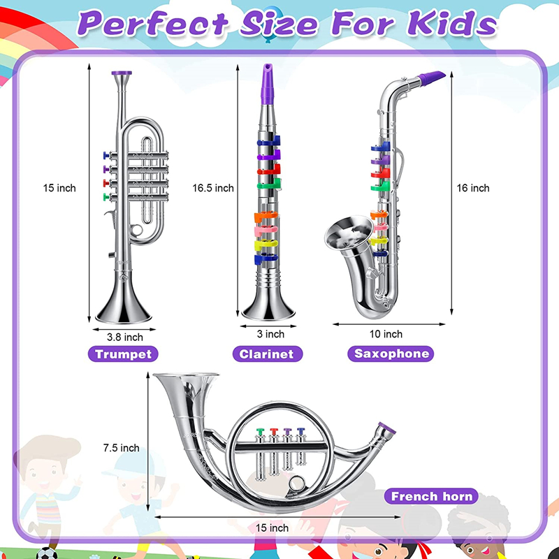 クラシッククラリネットトランペットサックス模造楽器おもちゃ男 - Musical Instrument Fagot のレビューと価格