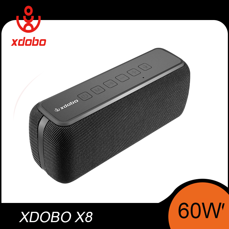 XDOBO X8 60W ポータブル スピーカー Bluet - Anker Speaker Soundcore Mini のレビューと価格