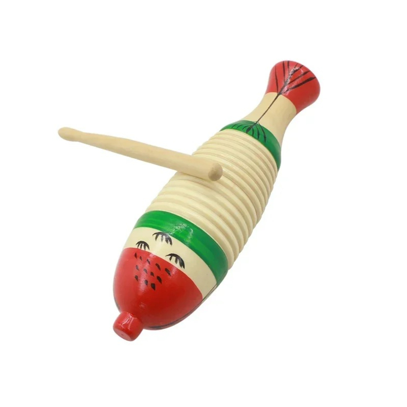 木製魚型オルフ楽器 幼児教育音楽ゲーム 子供のクリスマス ベ - Musical Instrument For Babies のレビューと価格