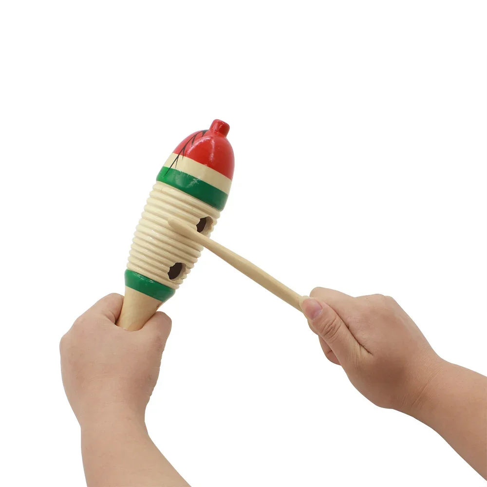 木製魚型オルフ楽器 幼児教育音楽ゲーム 子供のクリスマス ベ - Musical Instrument For Babies のレビューと価格