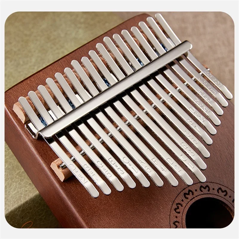 Kalimba-無垢材のベニヤキーボード付きサムピアノ,指ピ - Musical Instrument Keyboard のレビューと価格