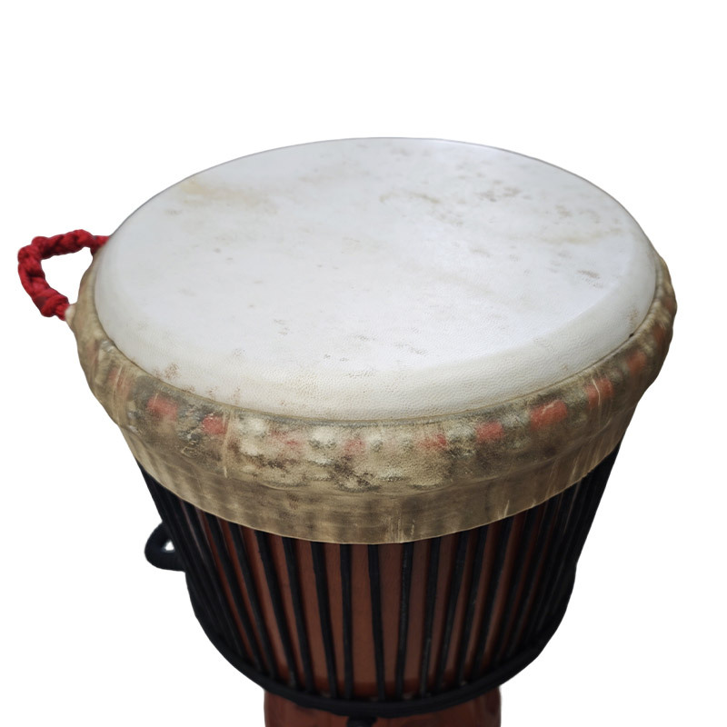 ユニバーサルヤギ皮ジャンベプロフェッショナルパーカッションハ - Djembe Hand Drum のレビューと価格