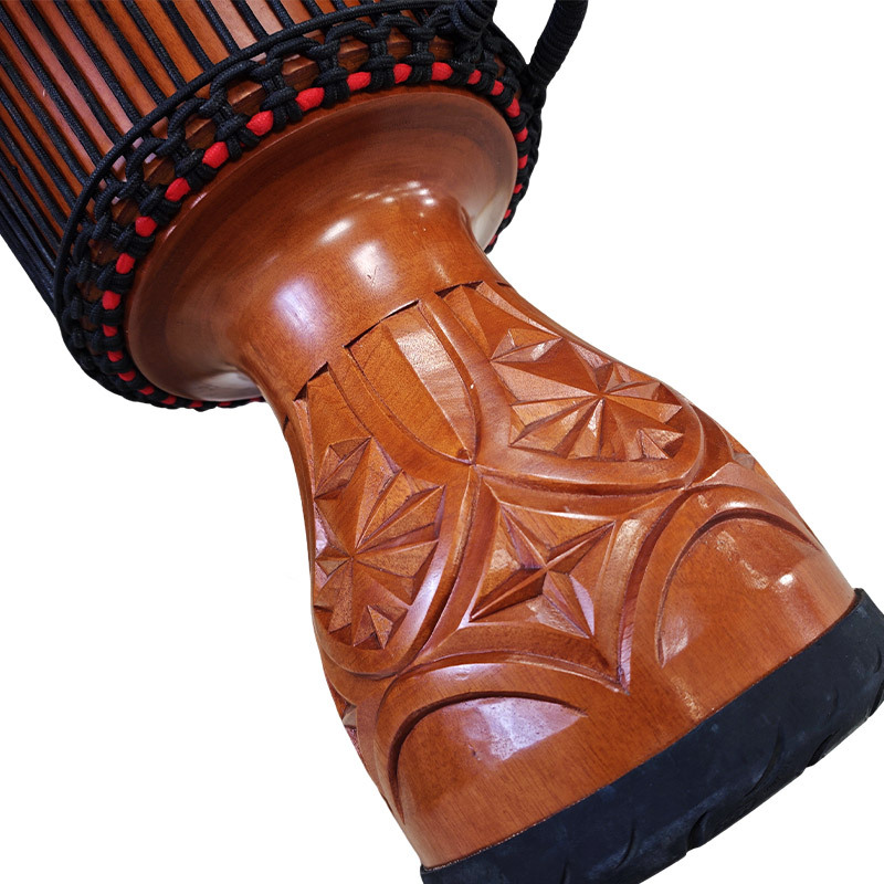 ユニバーサルヤギ皮ジャンベプロフェッショナルパーカッションハ - Djembe Hand Drum のレビューと価格