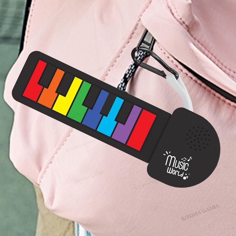 ロールアップ電子ピアノ シリコン製電動折りたたみピアノキーボ - Musical Instrument Keyboard のレビューと価格