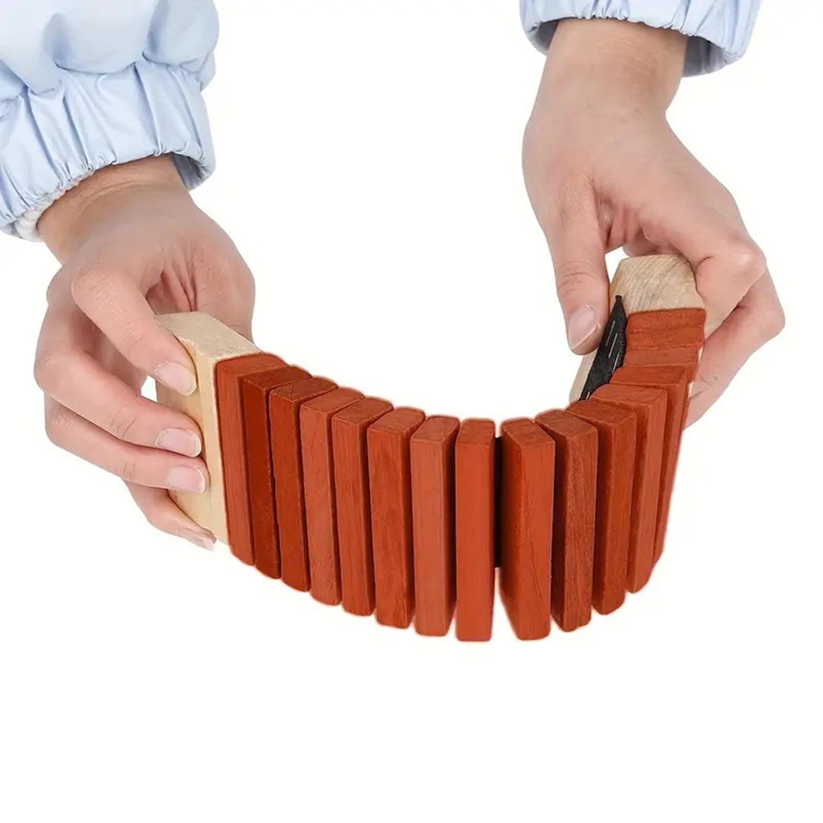 音楽リズムおもちゃハンドクラッパー子供用楽器木製サウンダー親 - Musical Instrument Clapper のレビューと価格