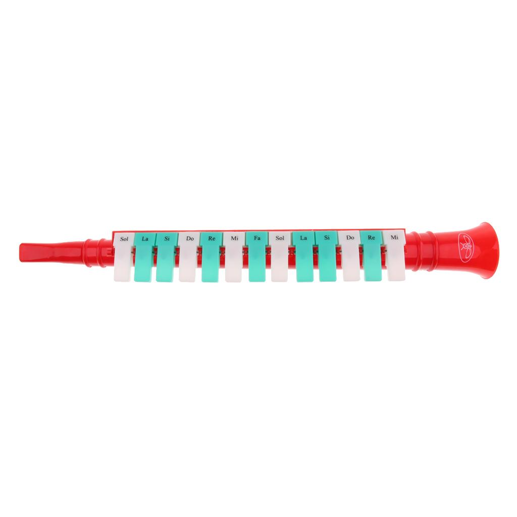 管楽器のおもちゃ ハーモニカ キーボード楽器 13 キー メ - Melodica Keyboard Wind のレビューと価格