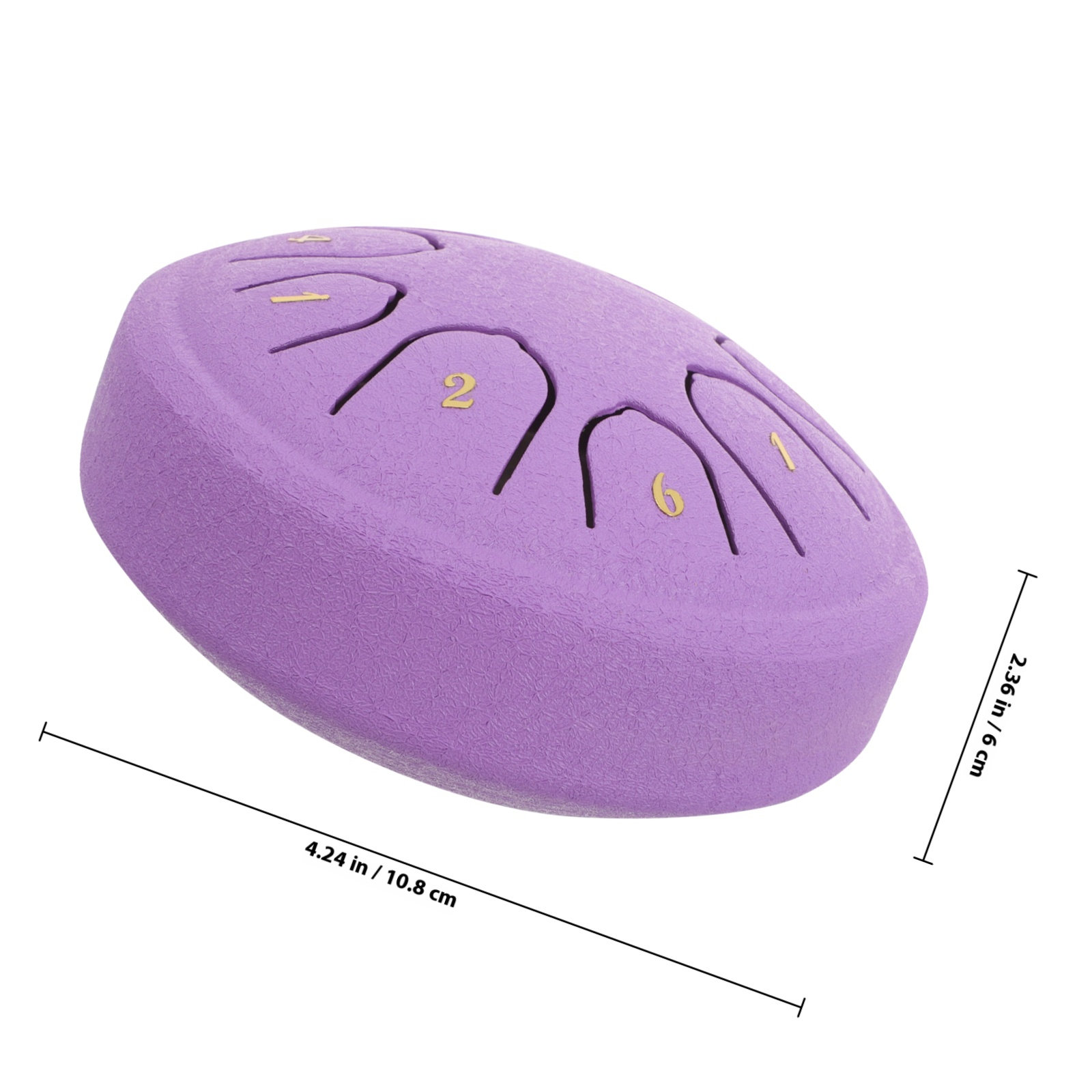 1 セットスチールタンドラムポータブルコンパクト瞑想楽器初心 - Musical Instrument Percussion のレビューと価格