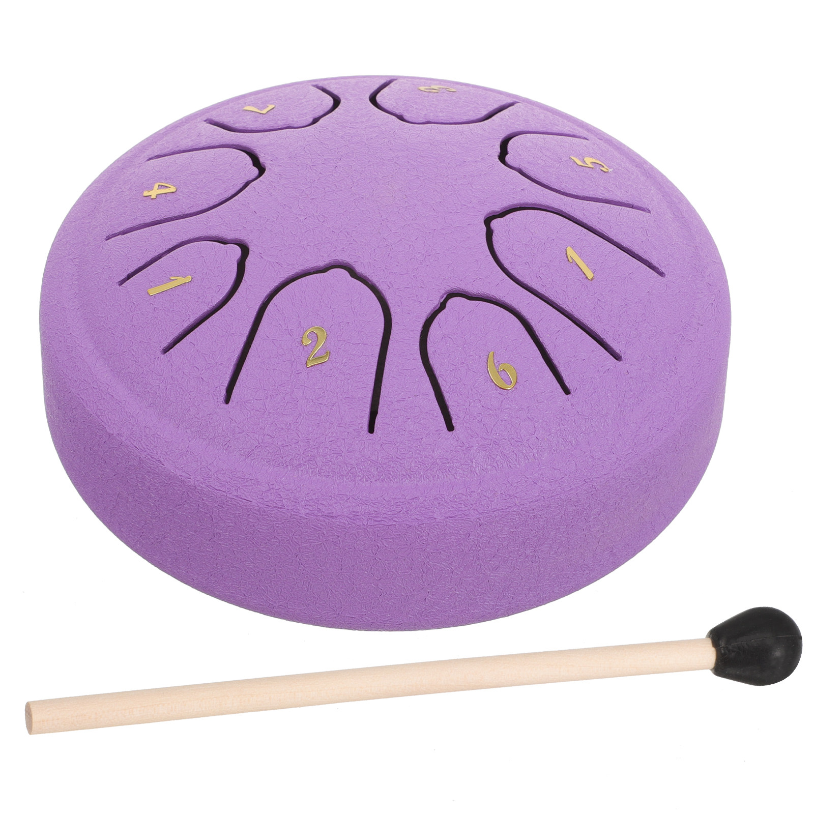 1 セットスチールタンドラムポータブルコンパクト瞑想楽器初心 - Musical Instrument Percussion のレビューと価格