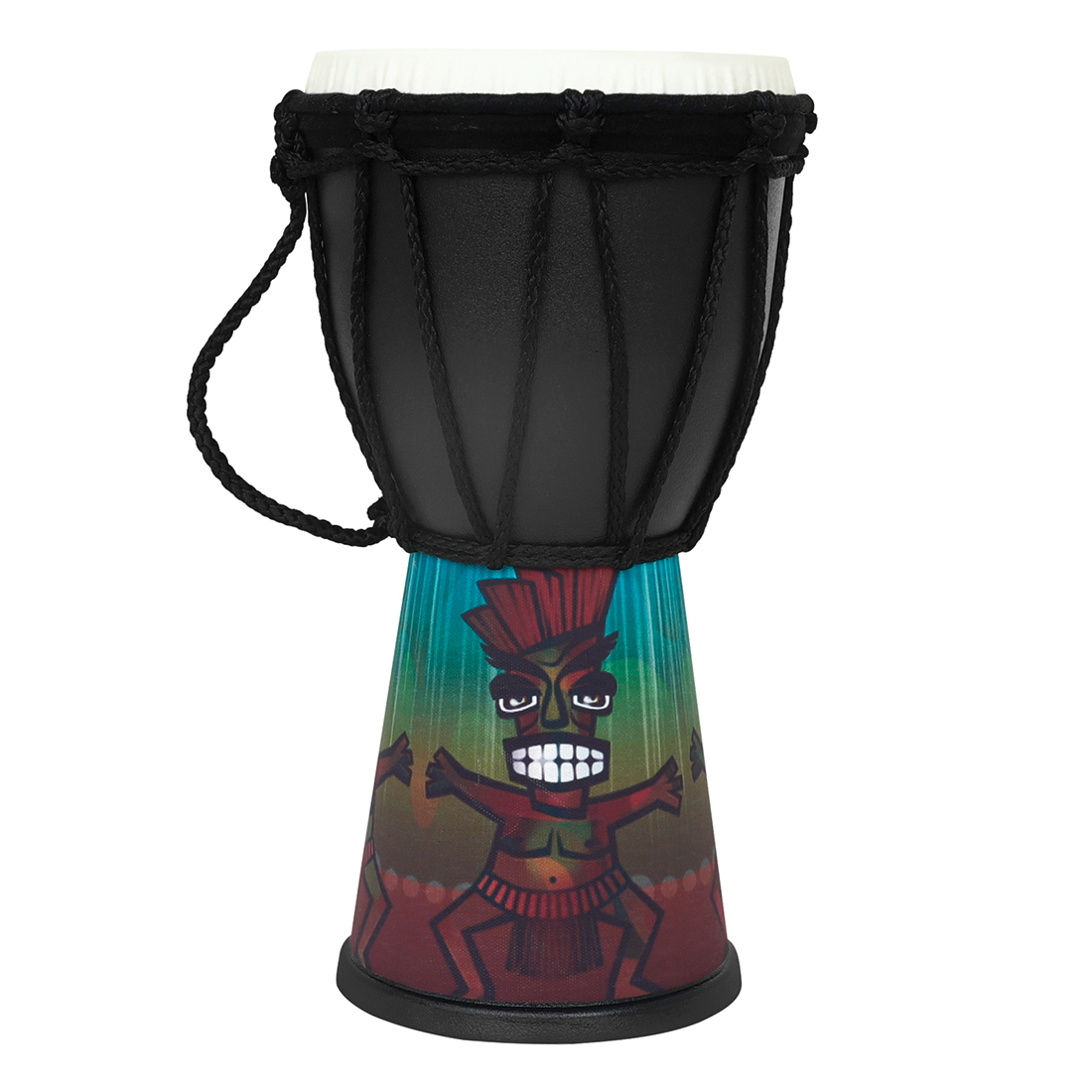 4インチのアフリカハンドドラム – ABSキャビティヘッドハ - Djembe Hand Drum のレビューと価格