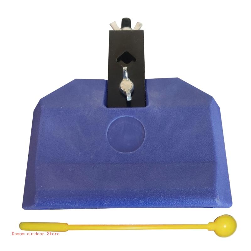 ドラムベル音楽カウベル高音ベルと低音ベルドラムノッカーカウベ - Musical Instrument Clapper のレビューと価格