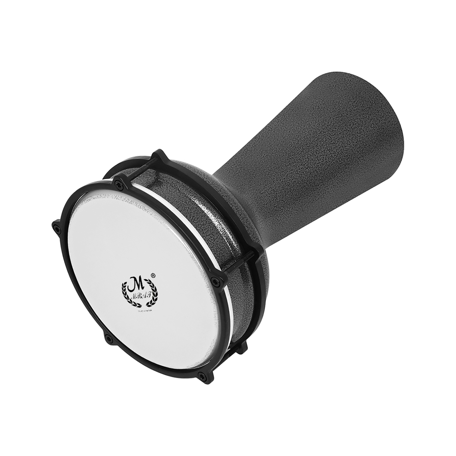 M MBAT 8 インチアフリカドラムジャンベハンドドラムブ - Djembe Hand Drum のレビューと価格