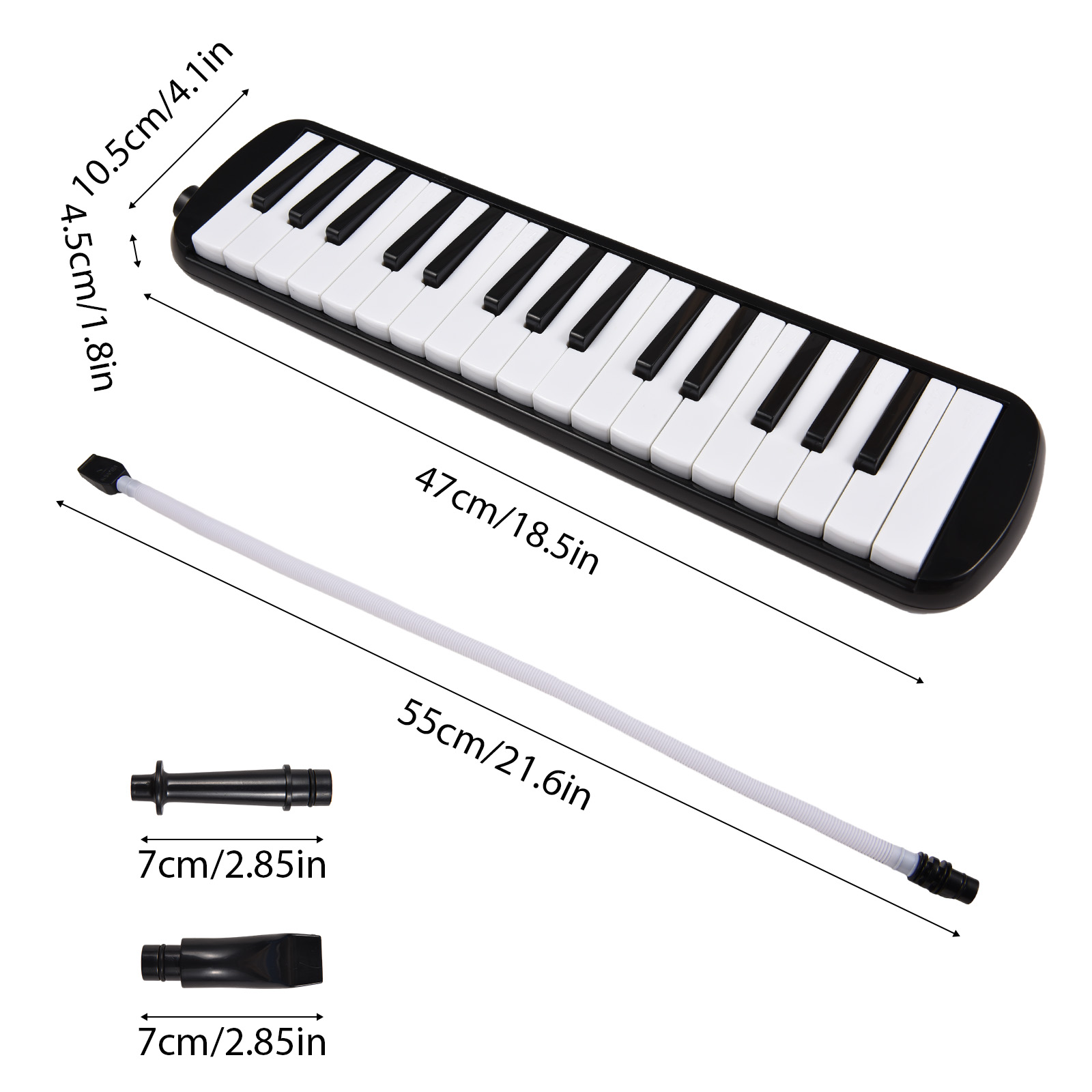 エアピアノキーボード、ソフトブローパイプ、メラシックウィンド - Melodica Keyboard Wind のレビューと価格