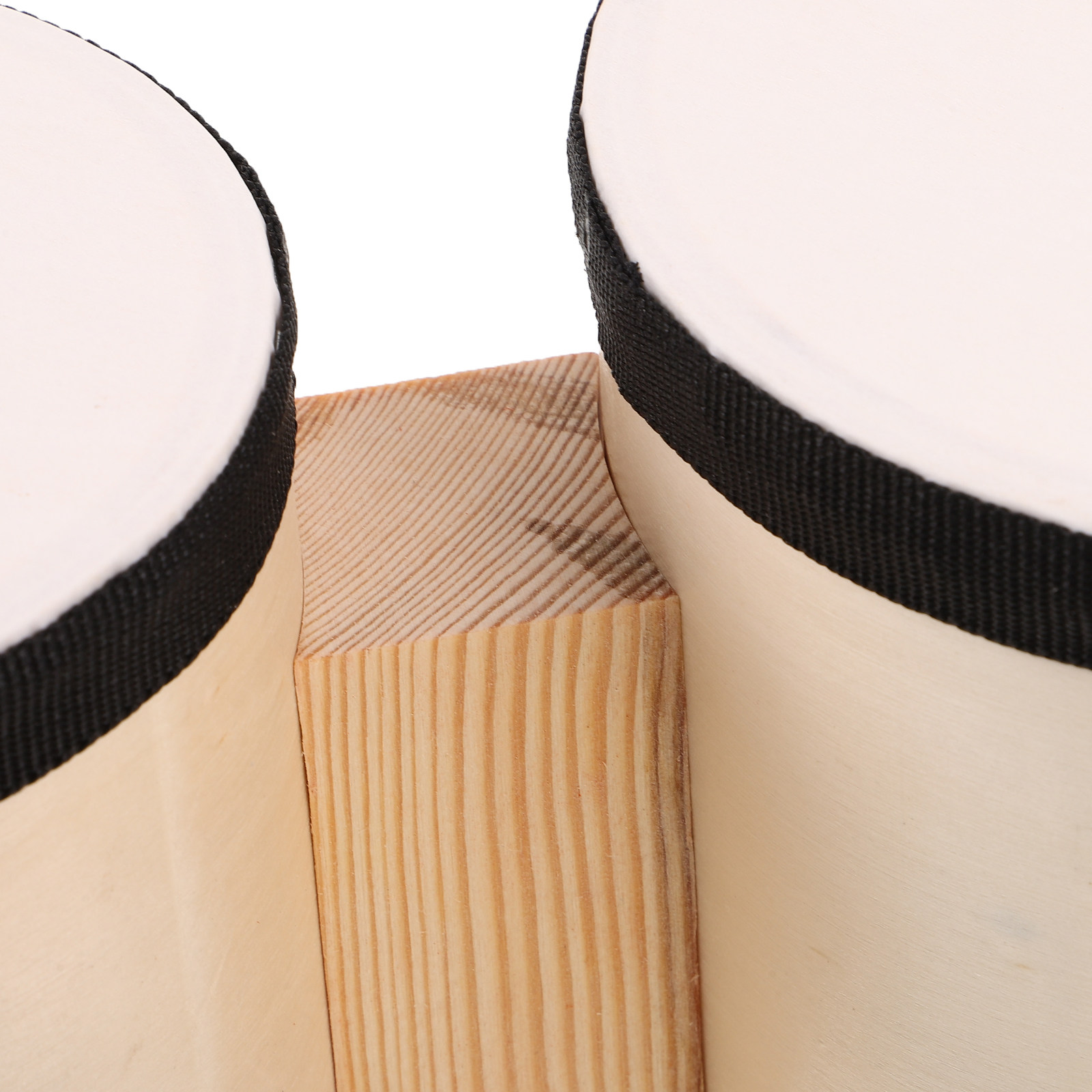 1セット木製ボンゴハンドドラム初心者向け5インチ6インチ音楽 - Musical Instrument Percussion のレビューと価格