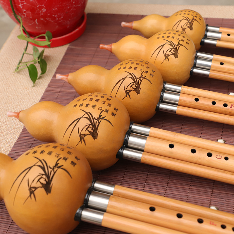 南竹葫芦笛、FG♭調BC小Dキー、大人子供初心者向け、音色と - Musical Instrument You Blow のレビューと価格