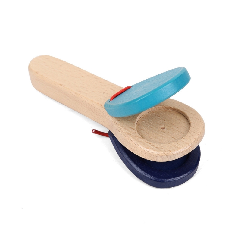 音楽探求子供の発達リズム楽器木製子供クラッパー Orff お - Musical Instrument Clapper のレビューと価格