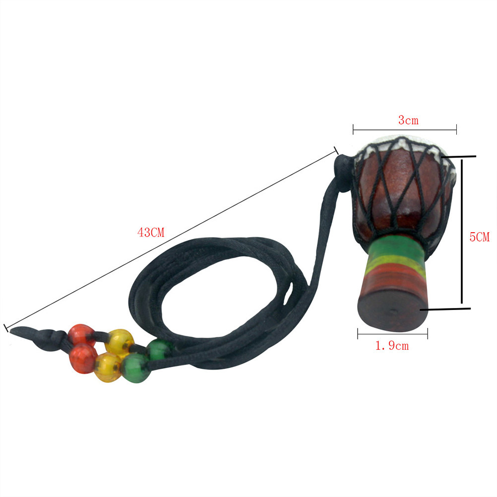 木製クラシック手作りミニジャンベアフリカハンドドラム装飾音楽 - Djembe Hand Drum のレビューと価格