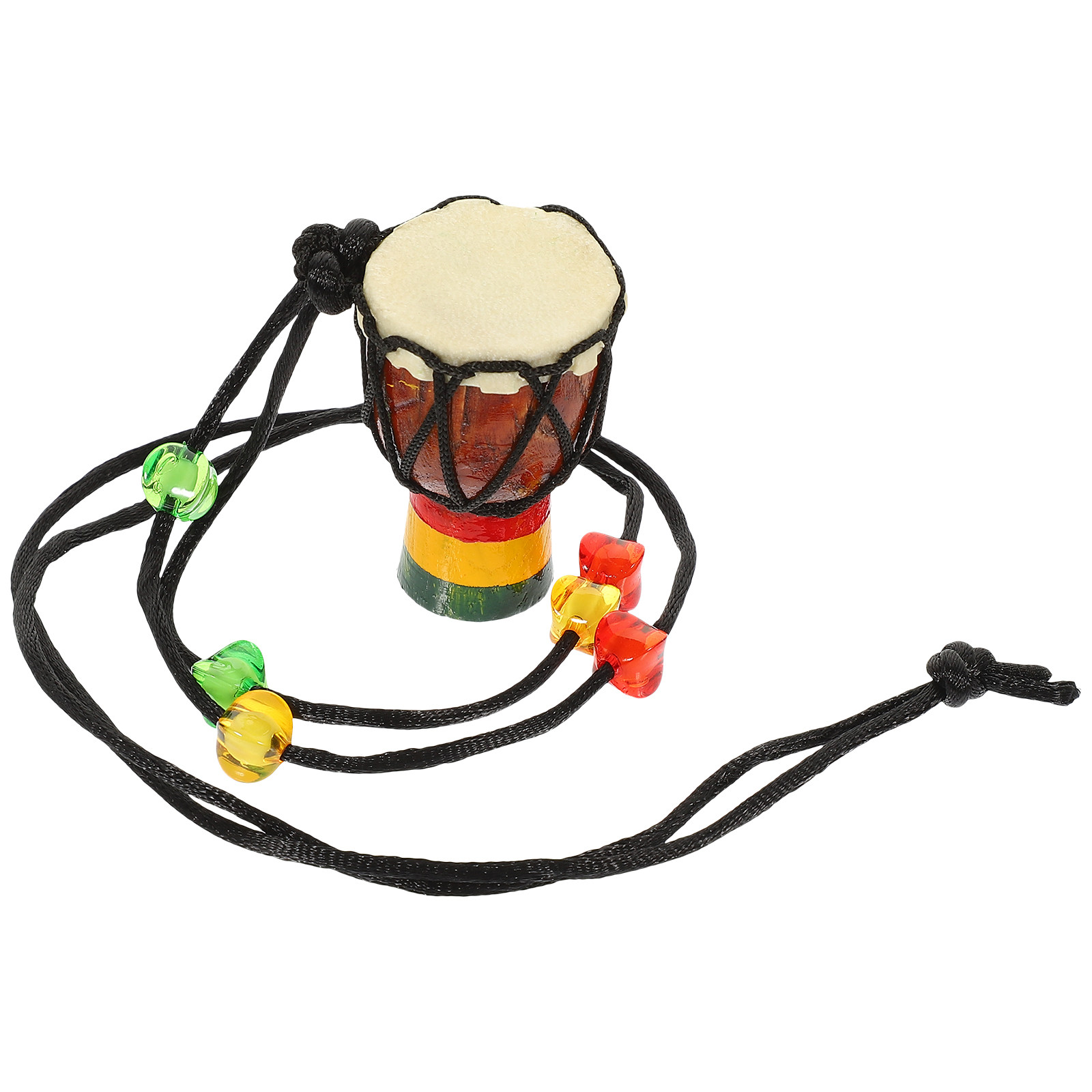 木製クラシック手作りミニジャンベアフリカハンドドラム装飾音楽 - Djembe Hand Drum のレビューと価格