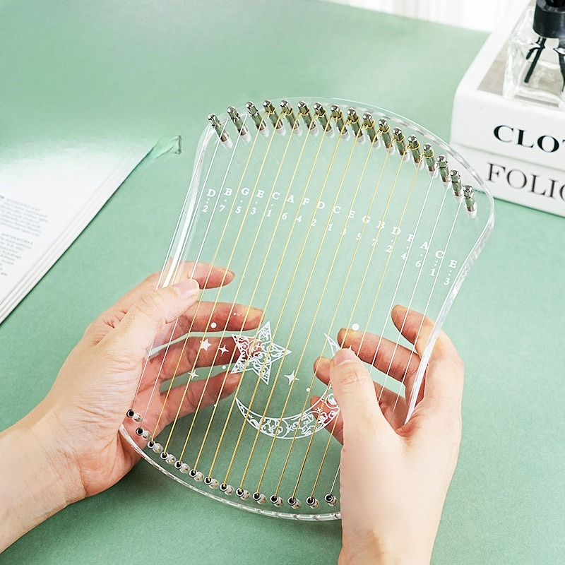 17弦カリンバ サウンドヒーリング 初心者向けカリンバ 瞑想 - Musical Instrument Keyboard のレビューと価格