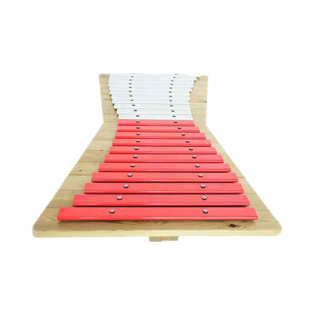 合金製屋外音楽遊具シロフォン大型打楽器 - Musical Instrument Xylophone のレビューと価格