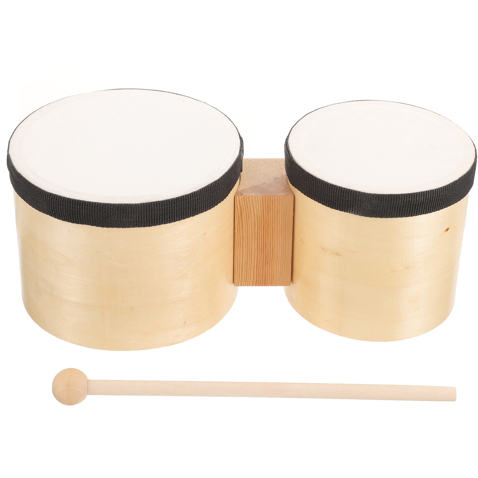 ドラム木製打楽器 早期教育に最適な楽器 大人用ハンドパーカッ - Musical Instrument Percussion のレビューと価格