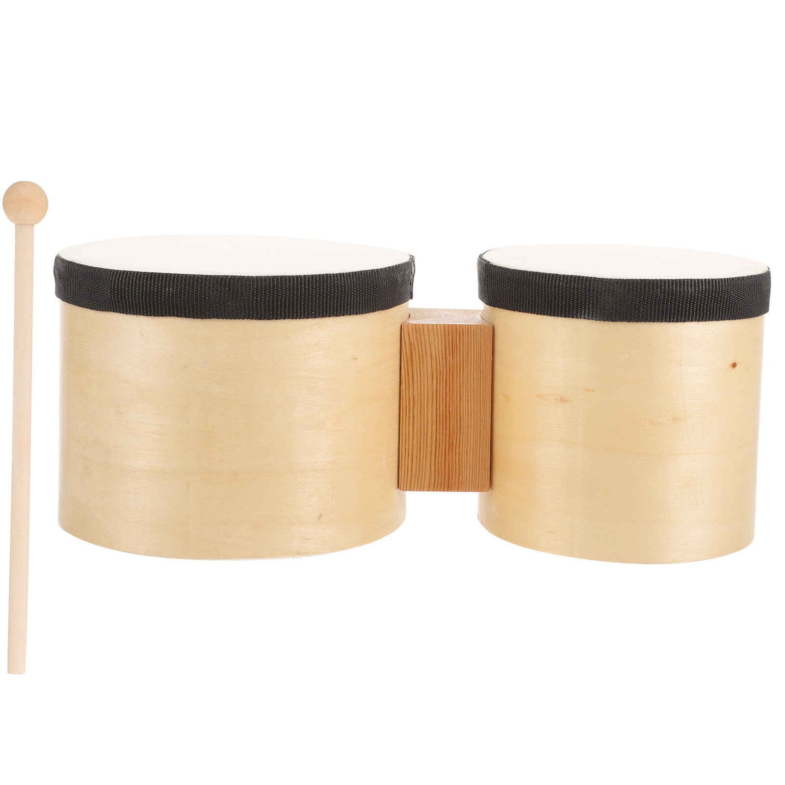 ドラム木製打楽器 早期教育に最適な楽器 大人用ハンドパーカッ - Musical Instrument Percussion のレビューと価格