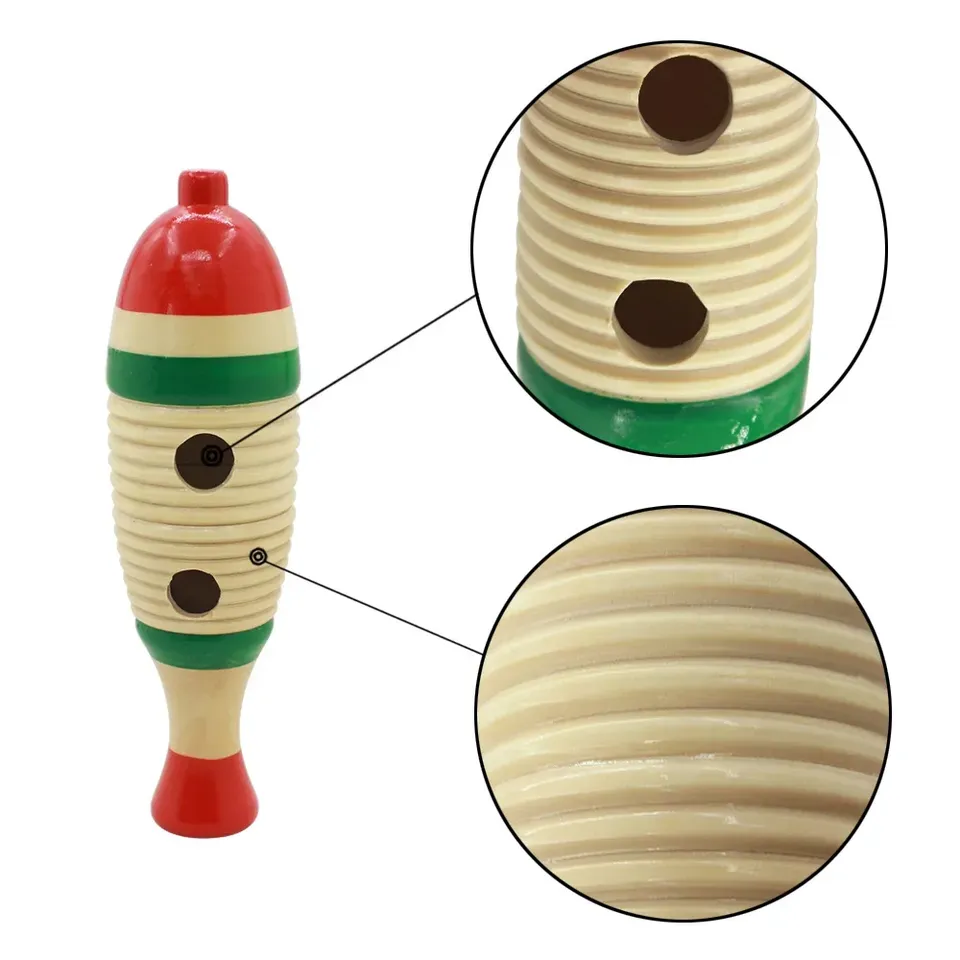 木製魚ゲーム オルフ打楽器 幼児音楽学習 早期教育 赤ちゃん - Musical Instrument For Babies のレビューと価格