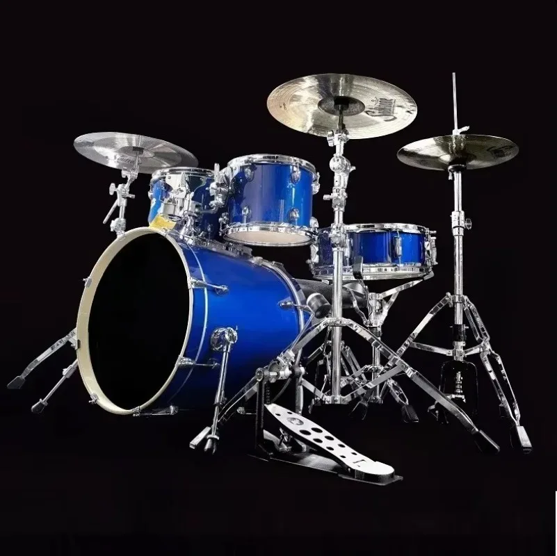 Aiersiブランド 大人用サイズ 5ピースドラムセット カ - Musical Instrument Percussion のレビューと価格
