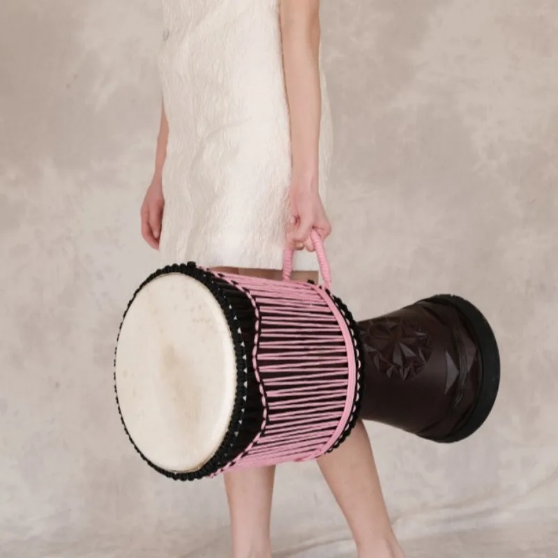 12 インチジャンベマホガニーアフリカドラムプロフェッショナ - Musical Instrument All のレビューと価格