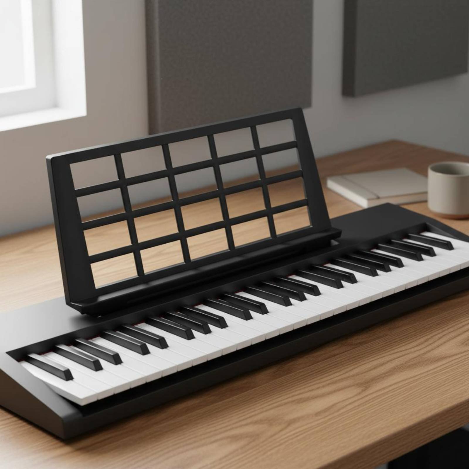 電子キーボード譜面台ユニバーサルデザインキーボード譜面台楽器 - Musical Instrument Keyboard のレビューと価格