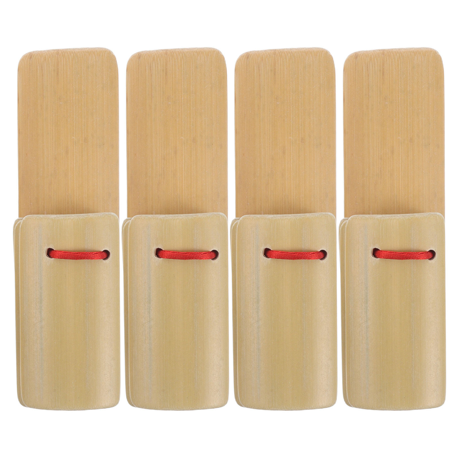 4 個の竹クラッパー子供用 Kuaiban 初心者楽器伝統的 - Musical Instrument Clapper のレビューと価格