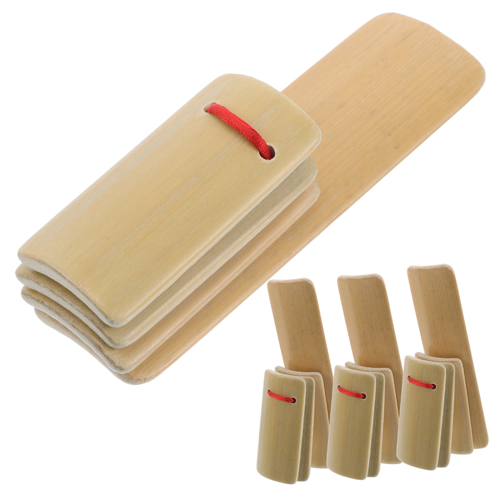 4 個の竹クラッパー子供用 Kuaiban 初心者楽器伝統的 - Musical Instrument Clapper のレビューと価格