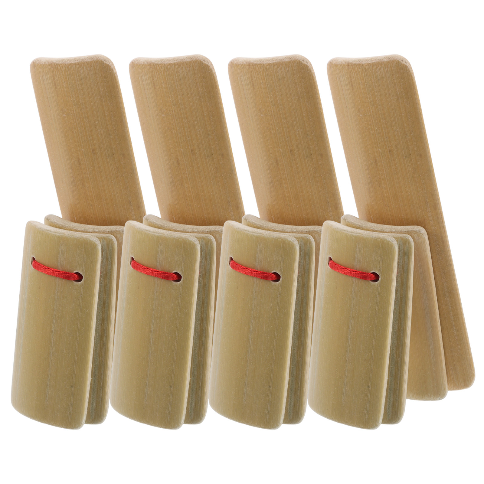 4 個の竹クラッパー子供用 Kuaiban 初心者楽器伝統的 - Musical Instrument Clapper のレビューと価格