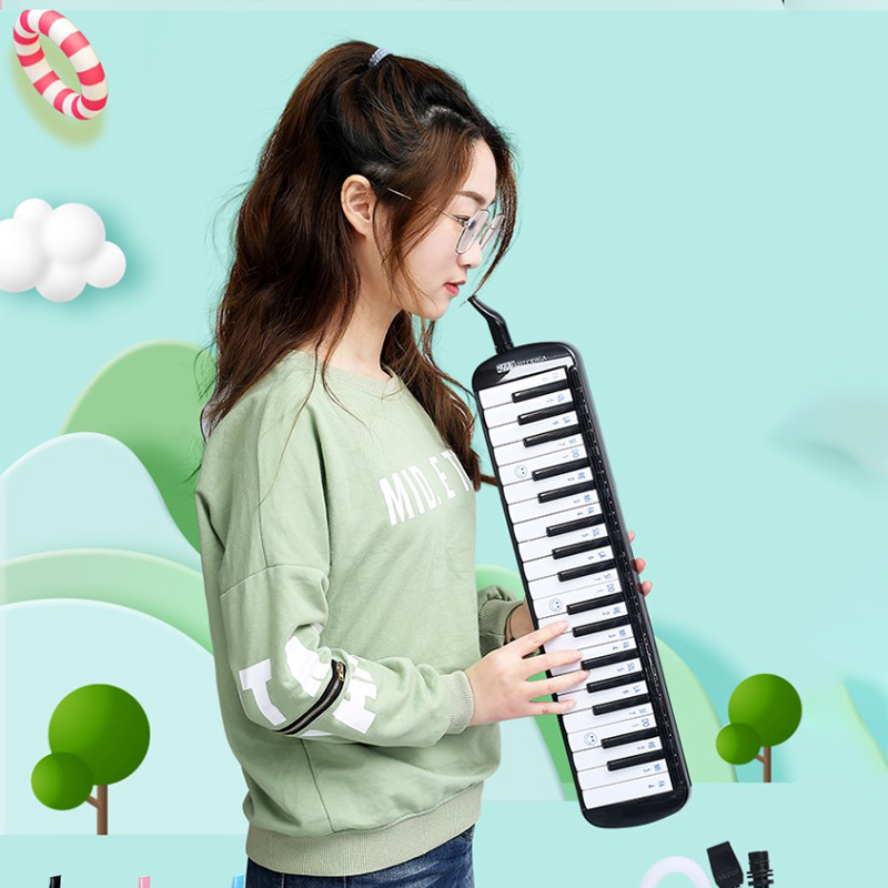 32/37 キーメロディカ口オルガン音楽パイププロの楽器ガイ - Musical Instrument Pipe のレビューと価格