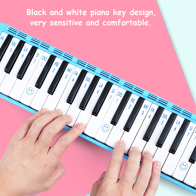 32/37 キーメロディカ口オルガン音楽パイププロの楽器ガイ - Musical Instrument Pipe のレビューと価格