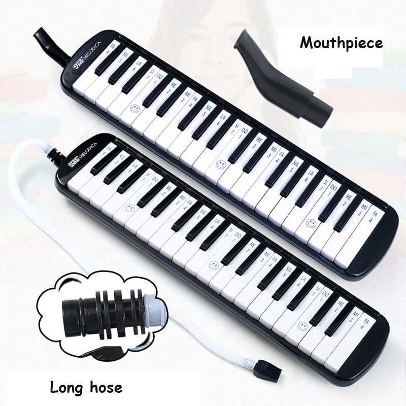 32/37 キーメロディカ口オルガン音楽パイププロの楽器ガイ - Musical Instrument Pipe のレビューと価格