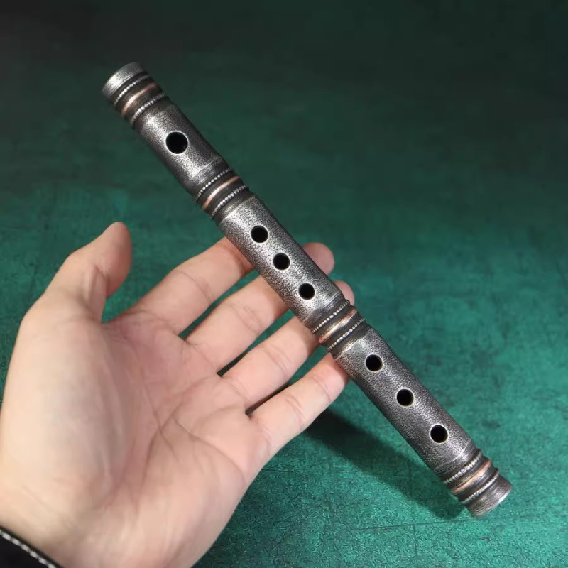 伝統的なフルート銅製手作り横笛大人初心者向け吹奏フィフ中国民 - Musical Instrument You Blow のレビューと価格